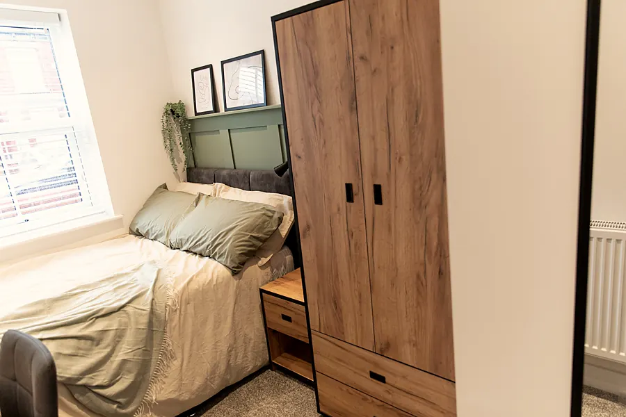 Bedroom at Henrietta Street