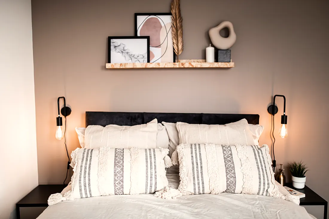 Double bedroom at Stamford Square