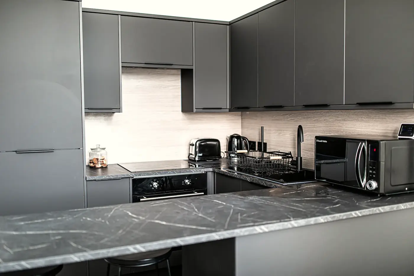 Kitchen at Stamford Square