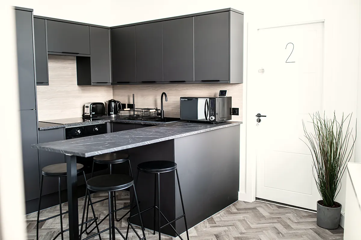 Kitchen at Stamford Square