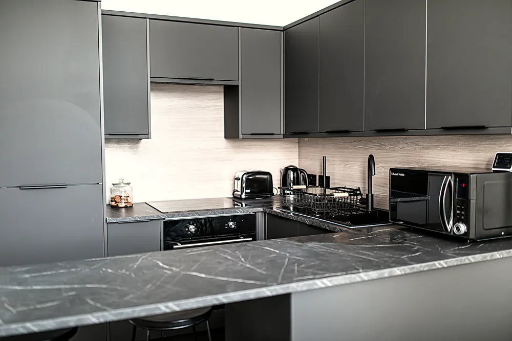 Kitchen at Stamford Square