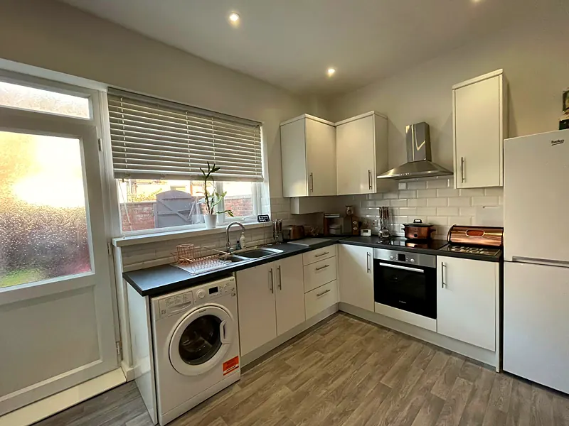 Kitchen at Kelvin Street
