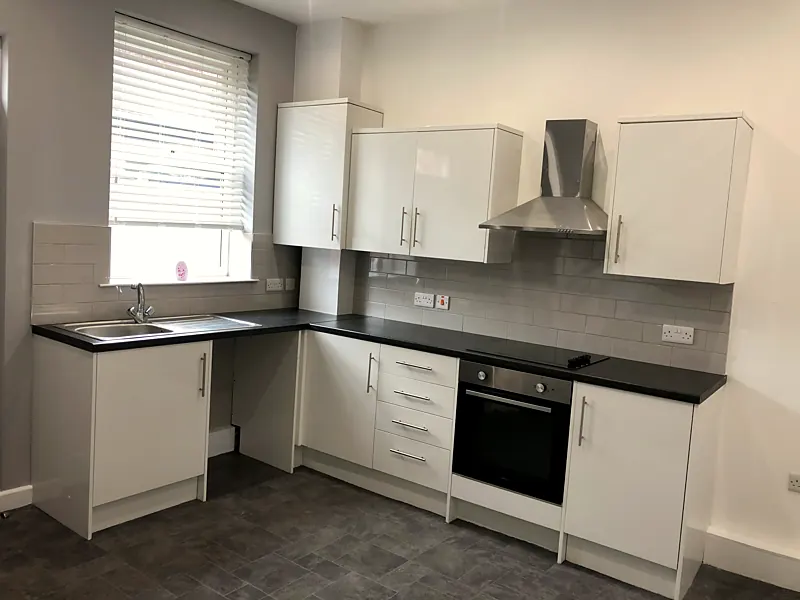 Kitchen at Diamond Street
