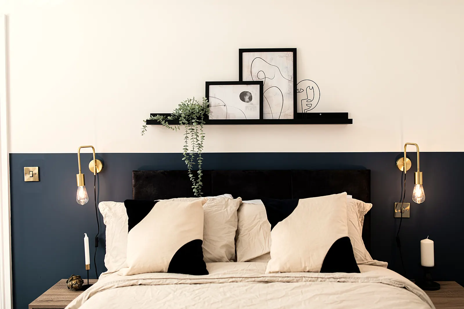 Bedroom at Norman Road