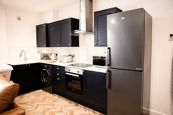 Two Bed kitchen