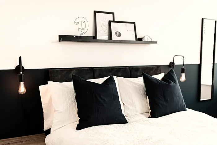 Two Bed bedroom