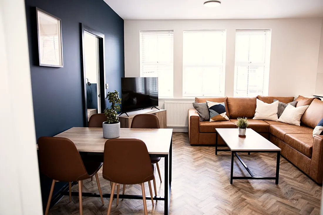Urban Lofts One Bed lounge