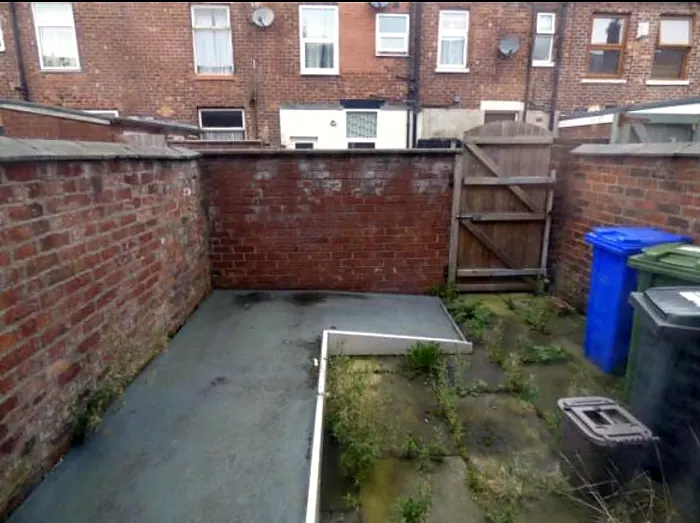 Kelvin Street yard to garden before