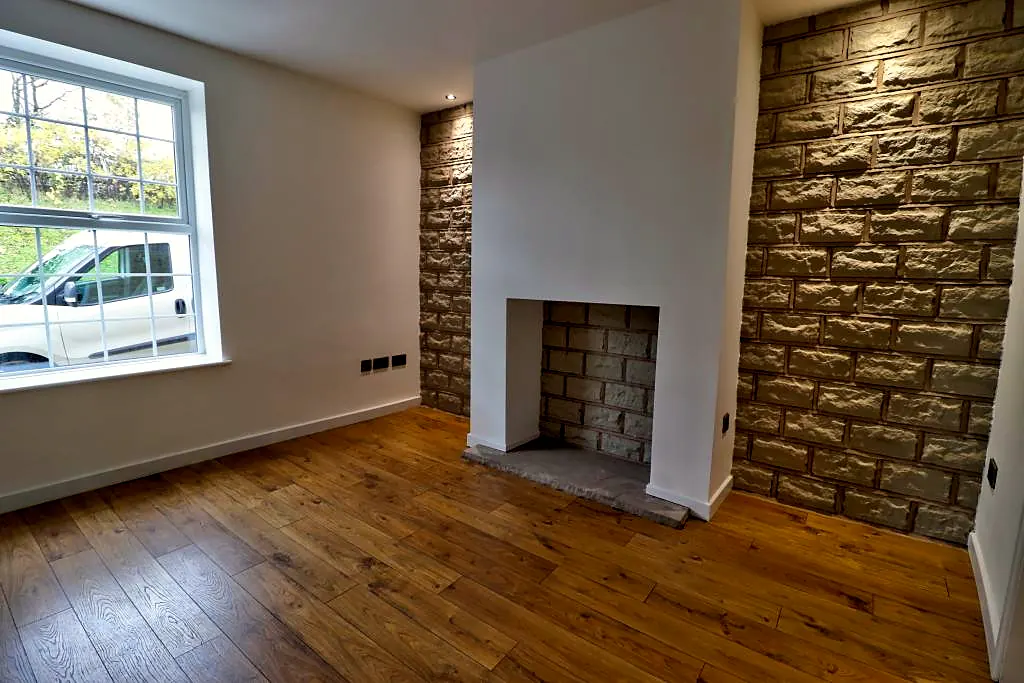 Micklehurst Road lounge after