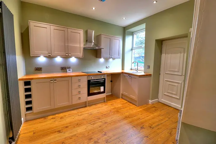 Micklehurst Road kitchen after