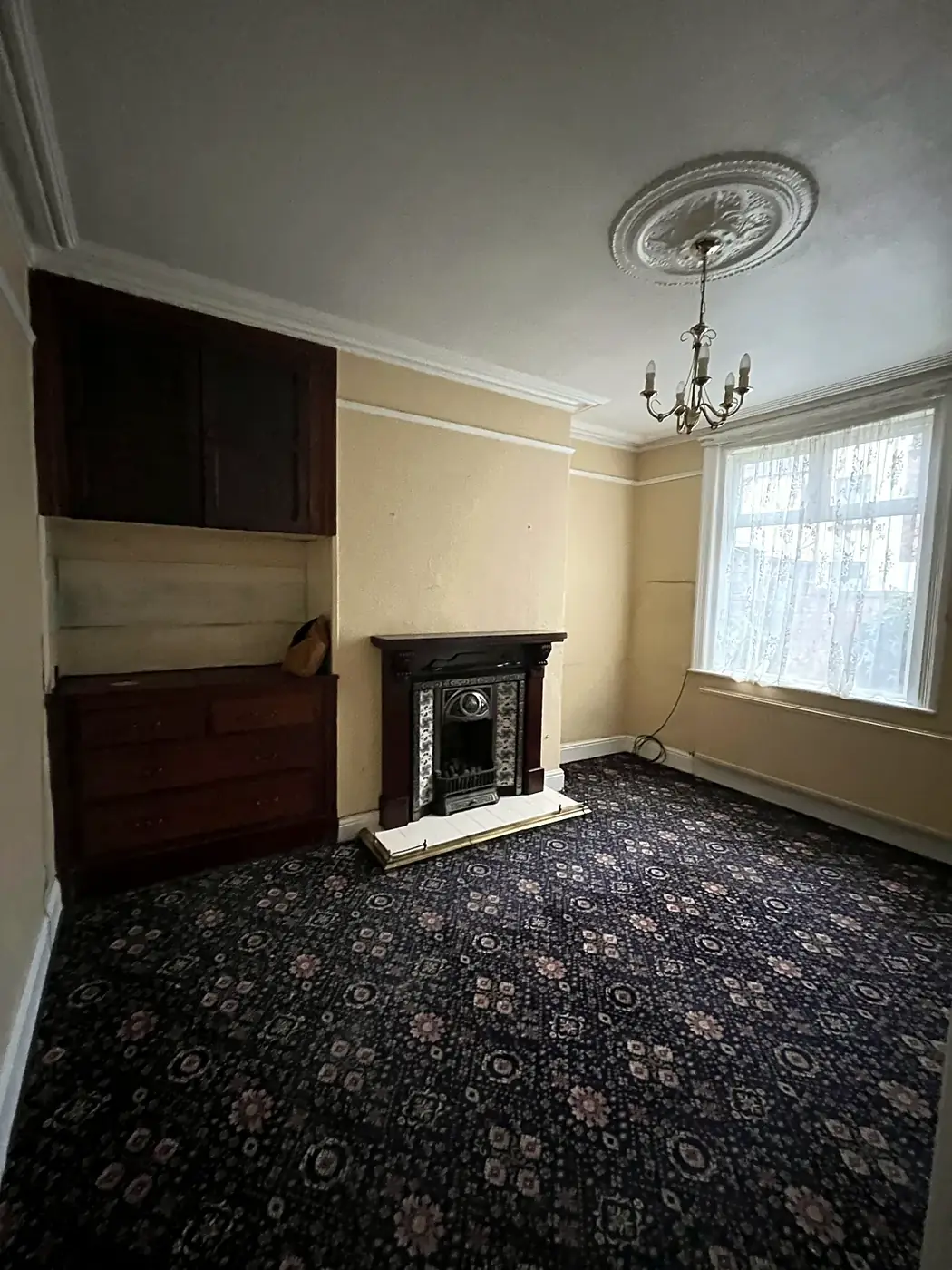 Norman Road lounge before