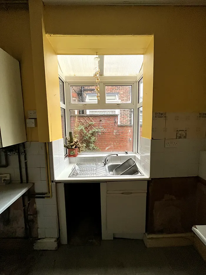 Norman Road kitchen before