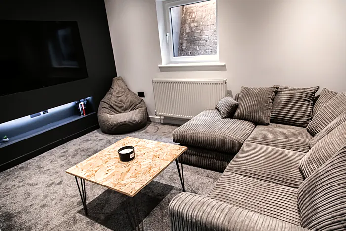Stamford Square living space after