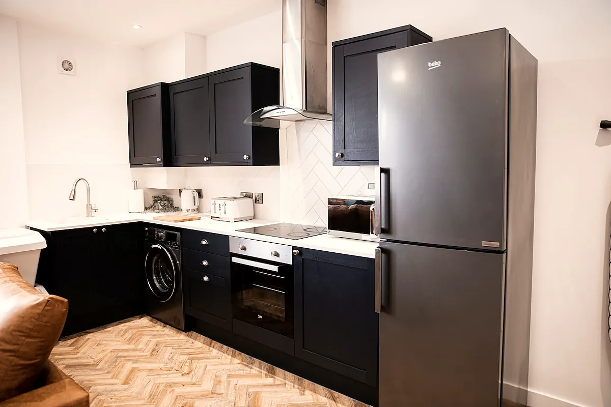 Urban Lofts Two Bed kitchen after